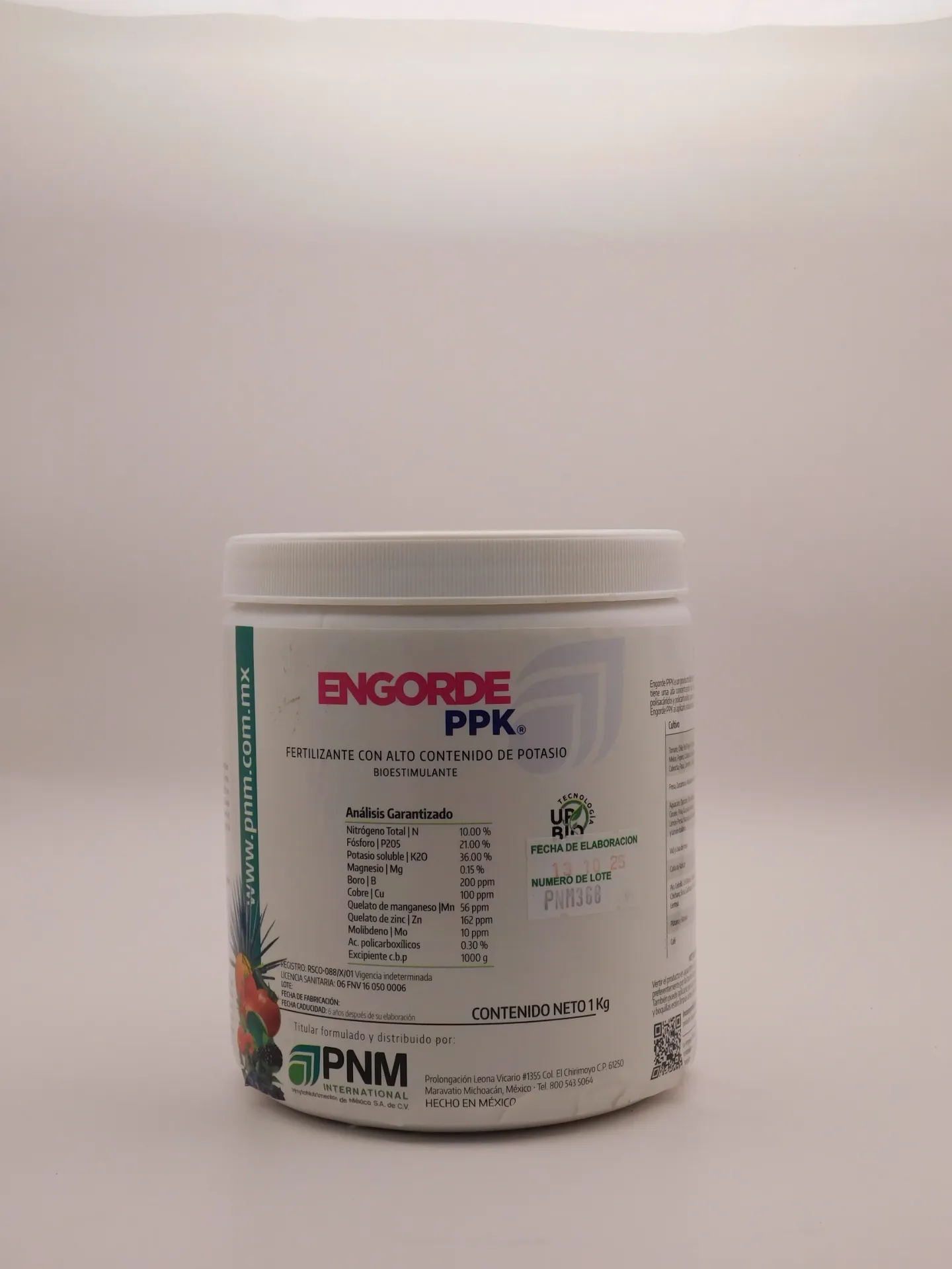 [ENG001] Engorde PPK