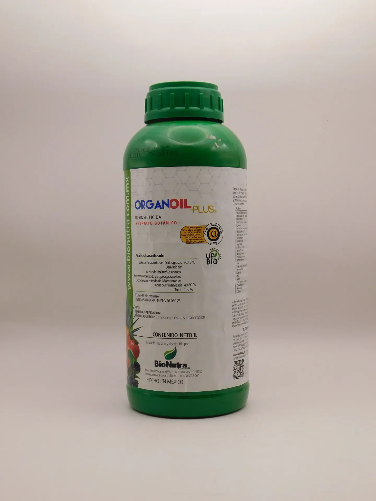 [ORG01] Organoil Plus