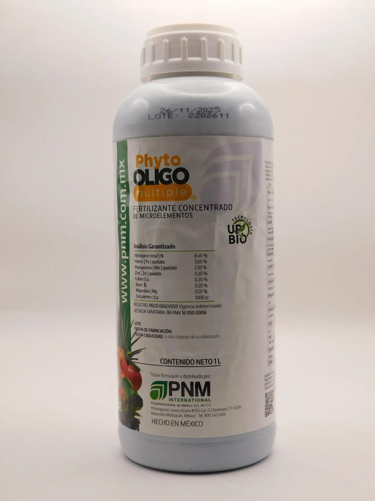 [POM02] Phyto Oligo Múltiple