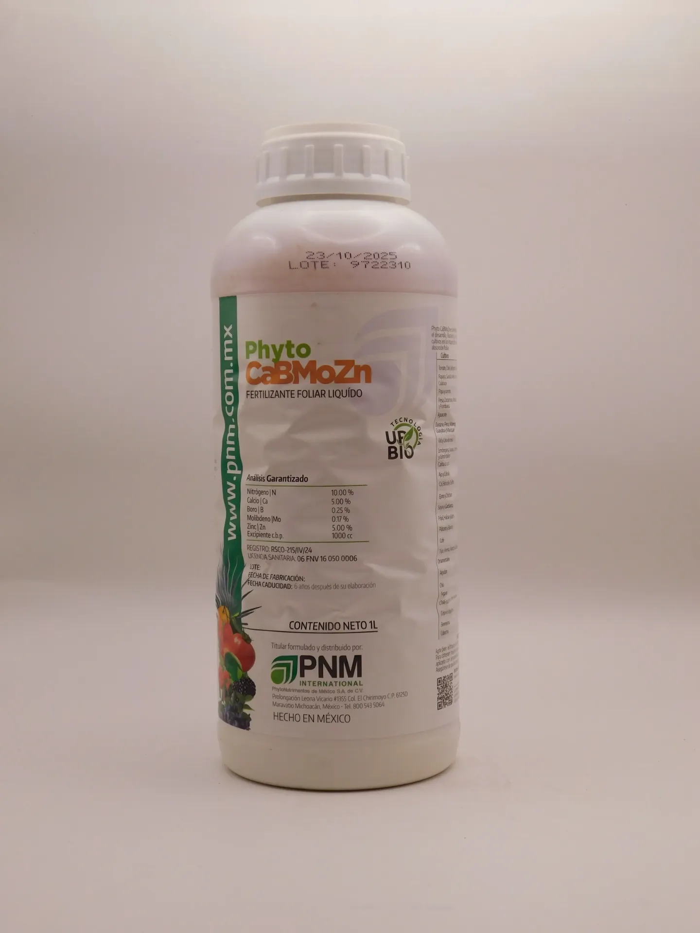 [PCB01] Phyto Ca-B-MO-Zn