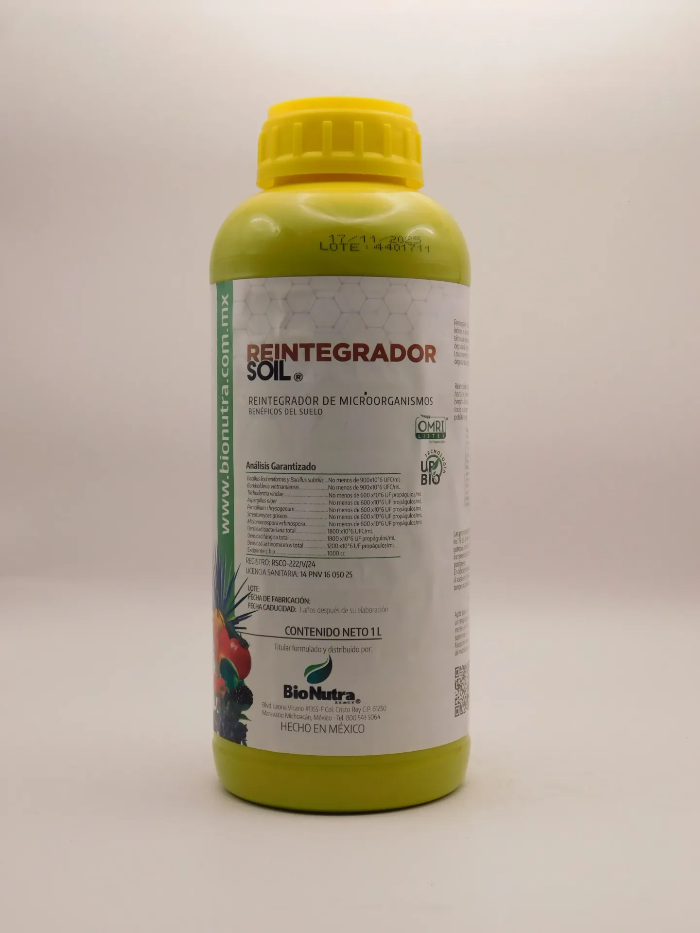 [RTS01] Reintegrador Soil