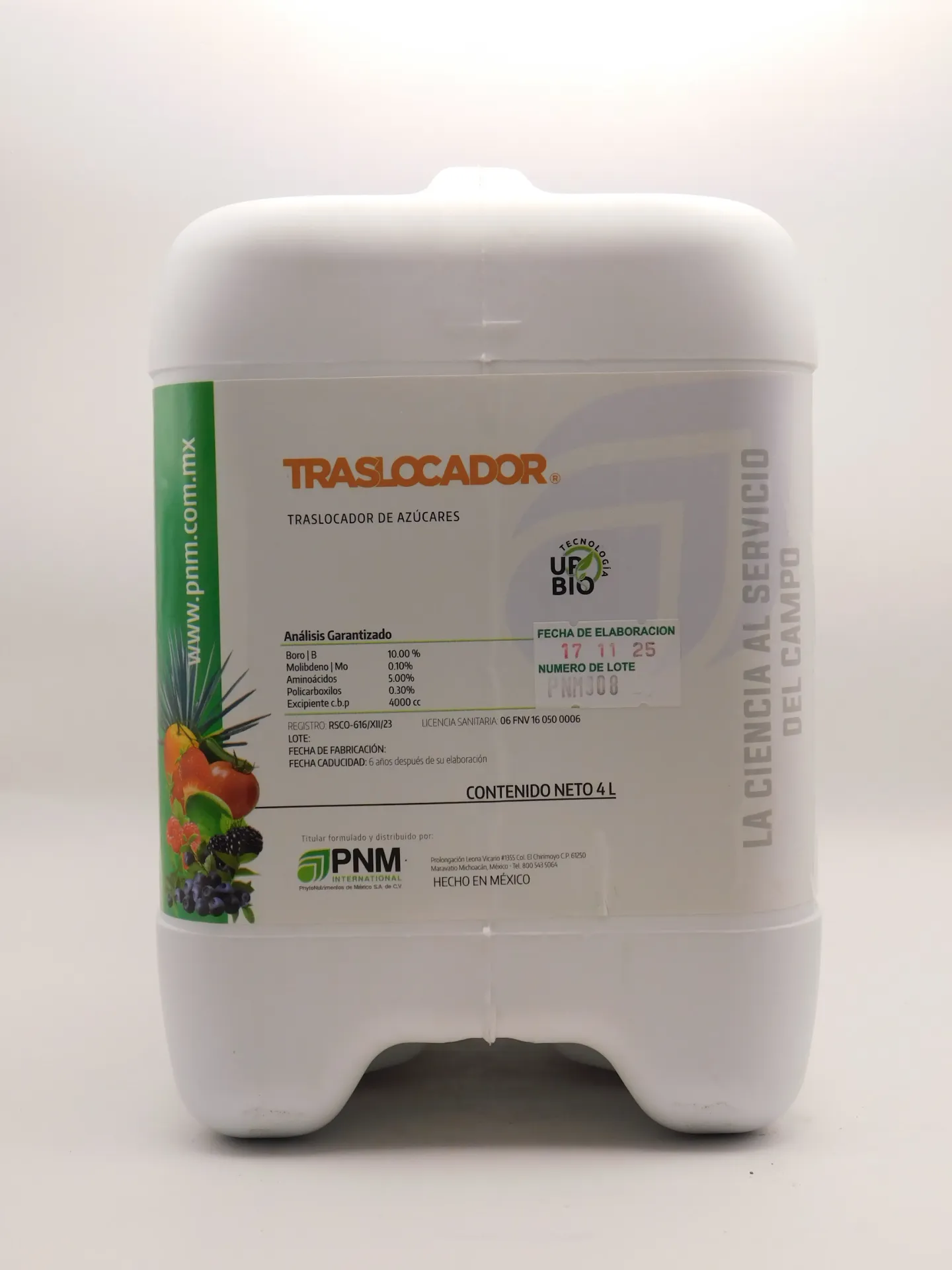 [TRA02] Traslocador 5L