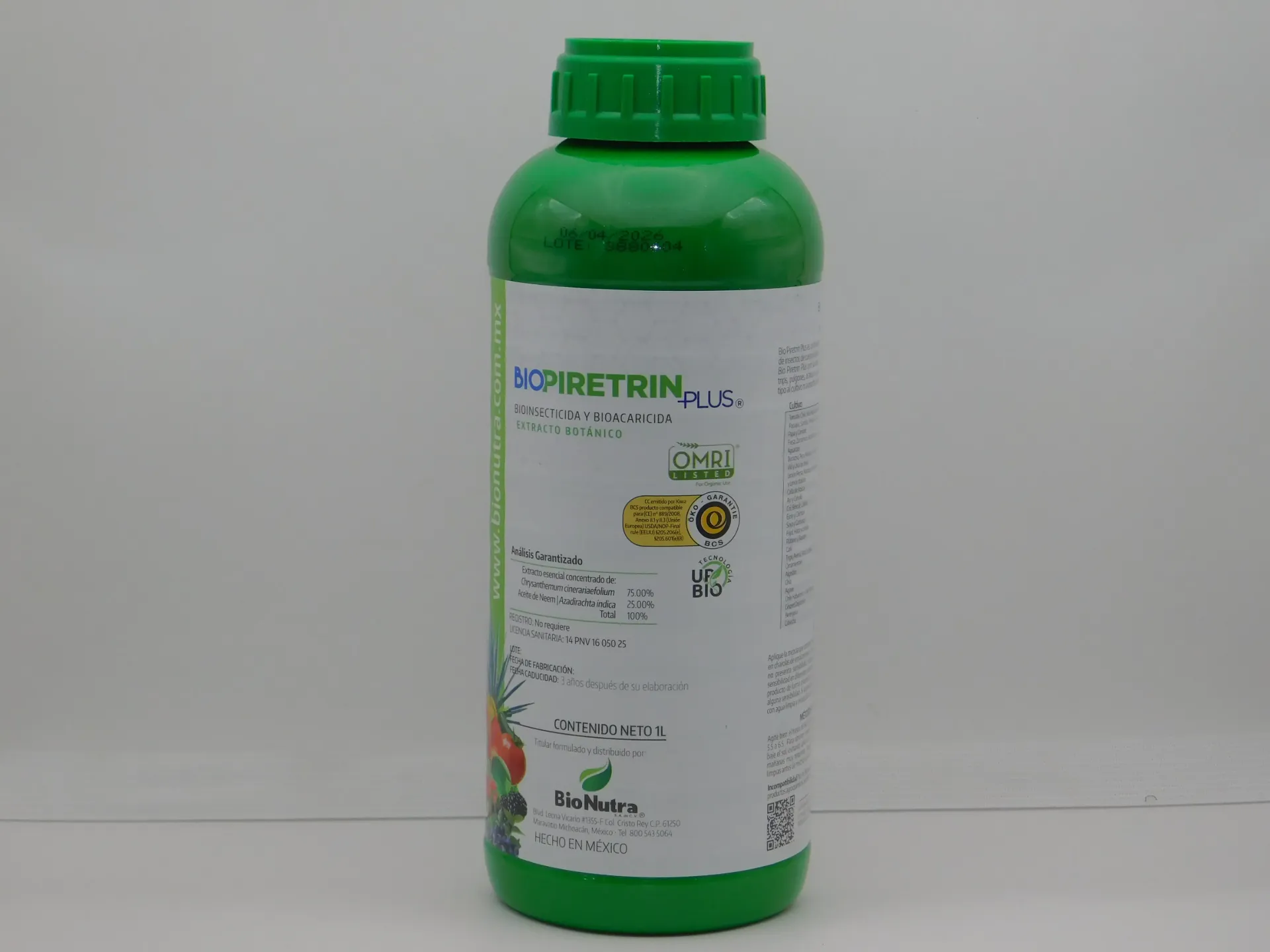 Bio Piretrin Plus