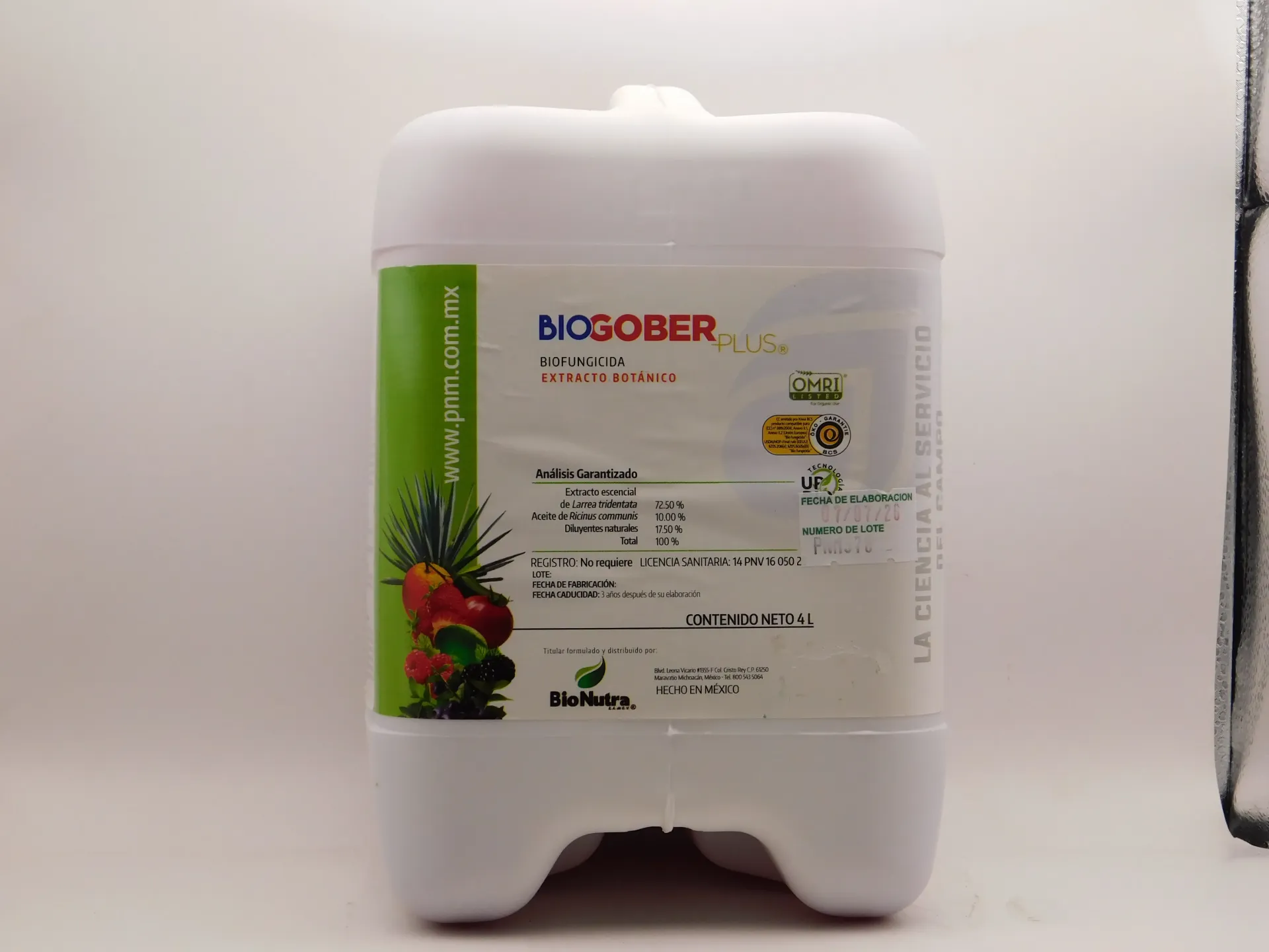 Bio Gober Plus 4L