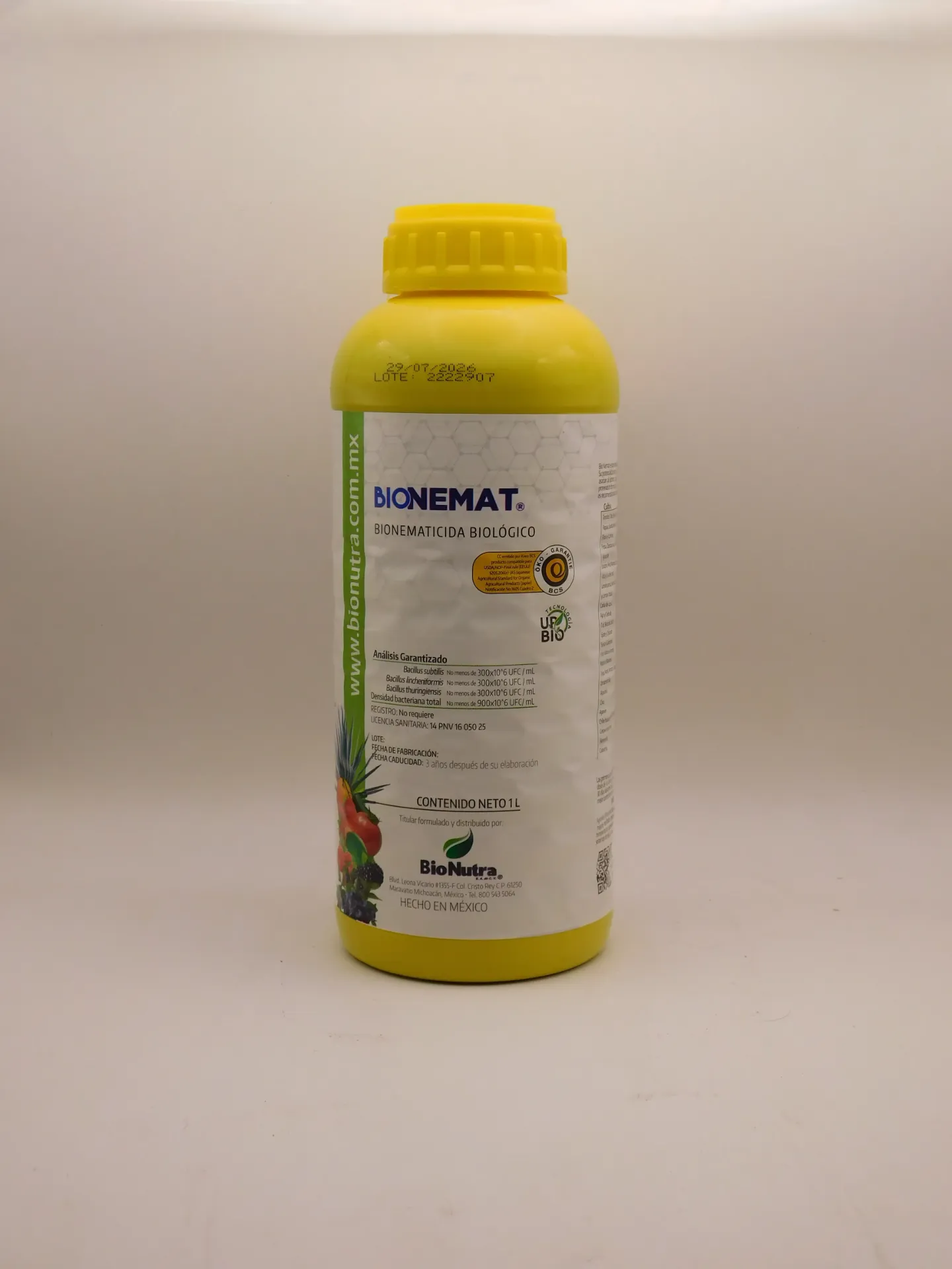 [BNMT01] Bio Nemat 1L